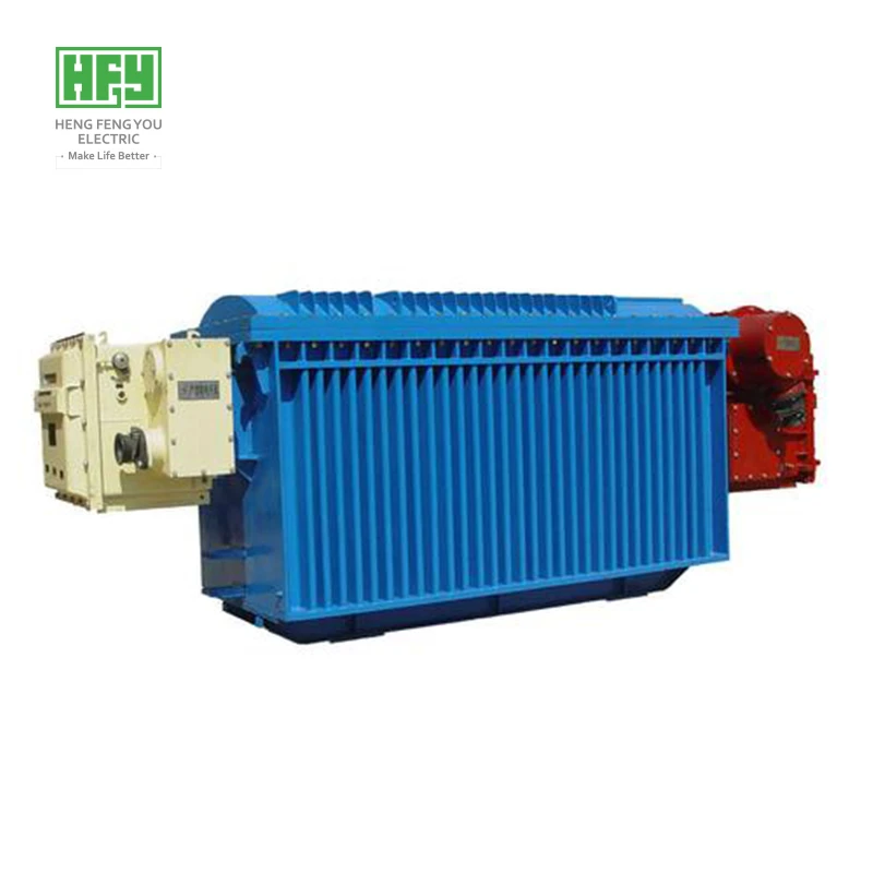 KBSGZY Dry Type Mining Explosion Isolation Moveable Transformer Substation