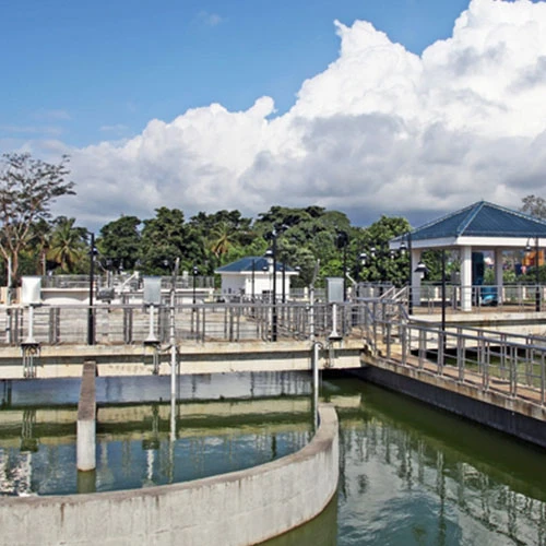Malabo Sewage Treatment Project in Equatorial Guine