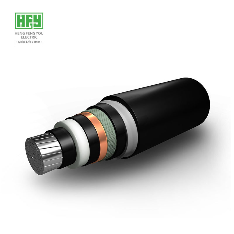 6-35kV extruded insulated aluminum alloy power cable