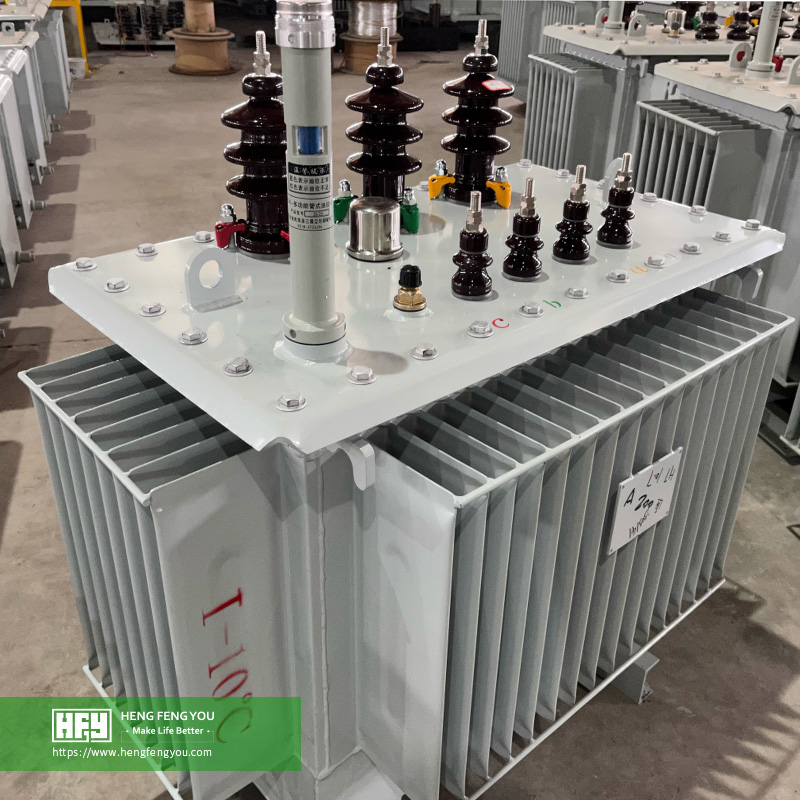 10KV Fully Sealed Three-phase Oil-immersed Power Distribution Transformer
