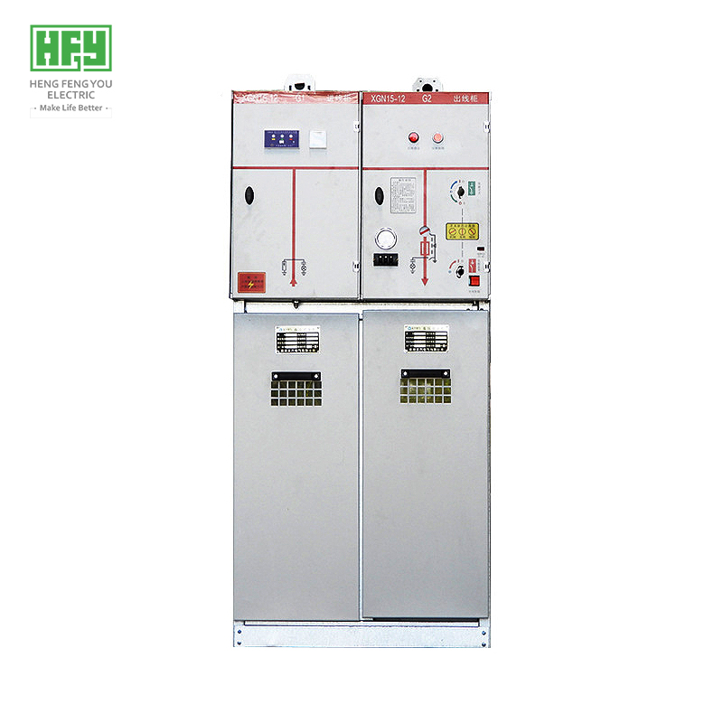 HXGN15-12 SF6 Gas Insulated Ring Main Unit (RMU SF6)