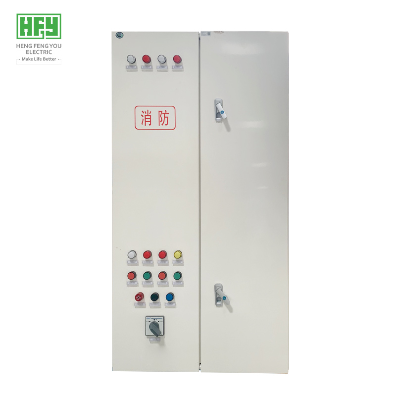 Fire electrical intelligent control cabinet