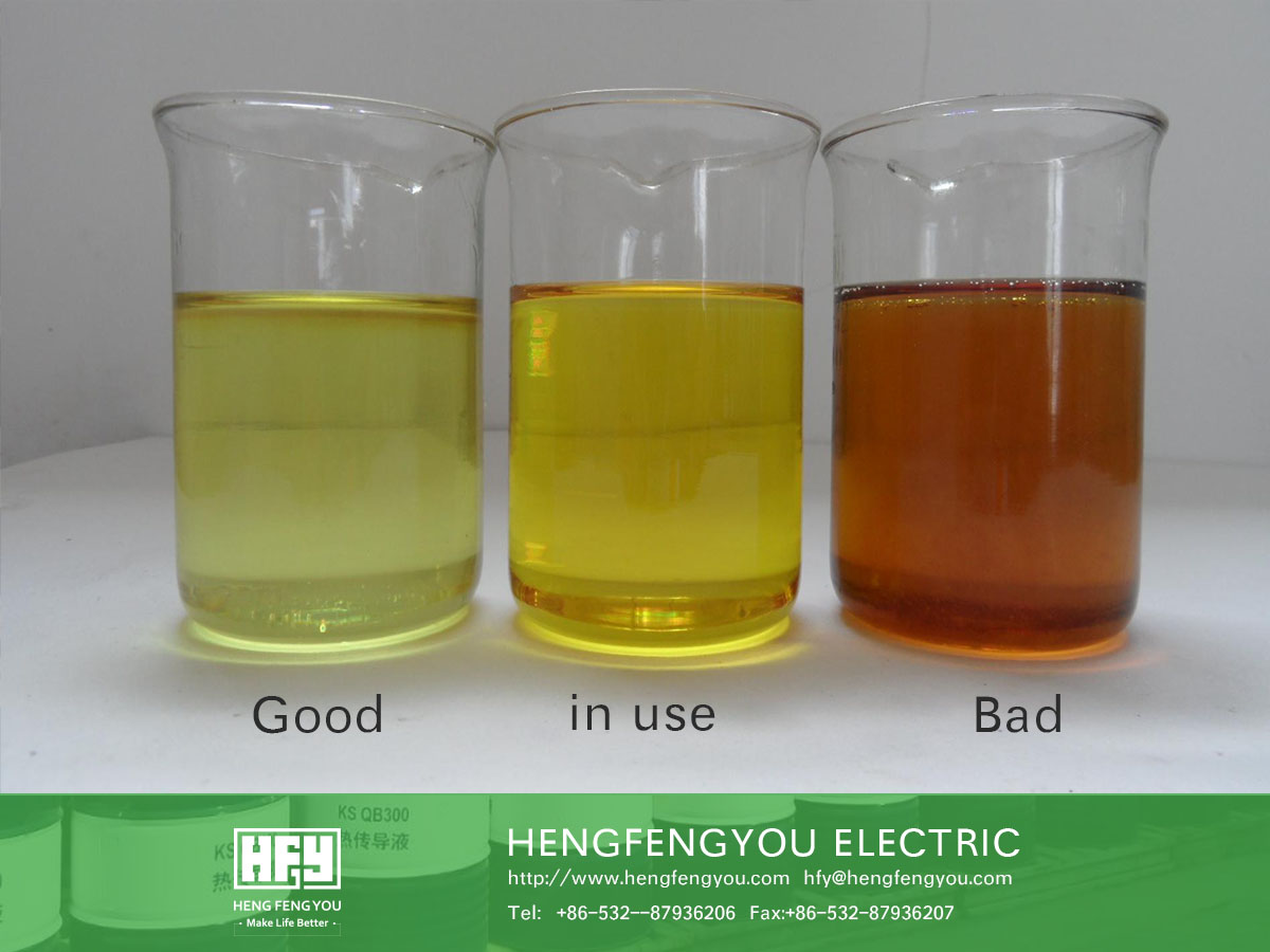 Distribution transformer oil detection