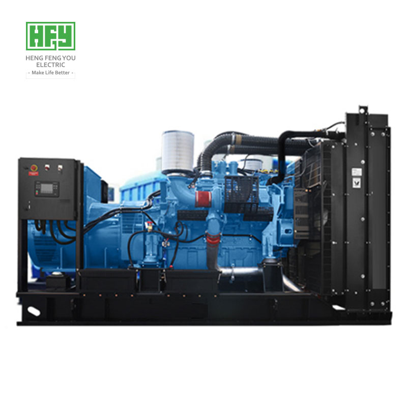 Mercedes Benz Generator Set