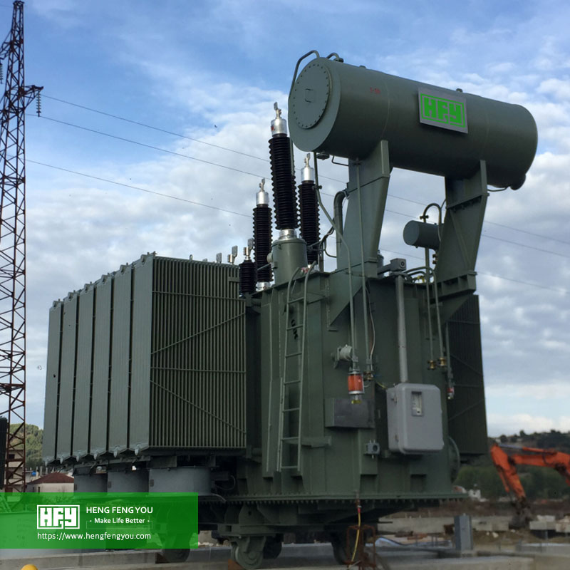 110 KV-6300 kva power transform