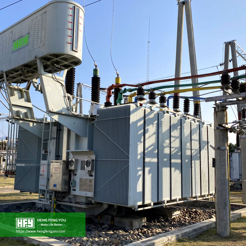 132 KV-6300 kva power transform