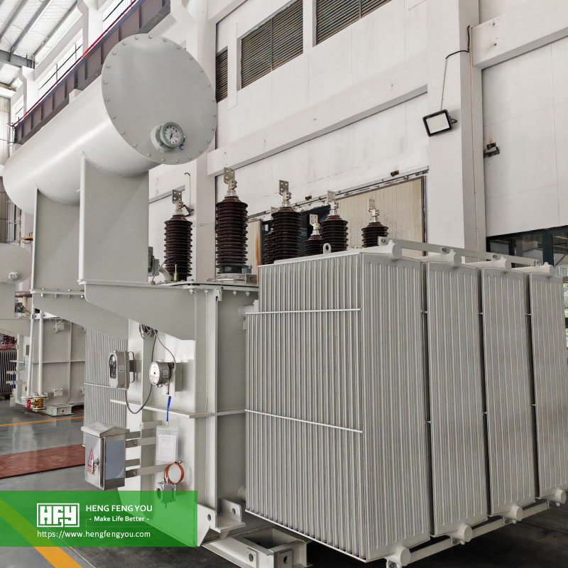 6.6KV Low Loss Fully Sealed Three-phase Low Loss Power Plant Distribution Transformer (S13-M Series)