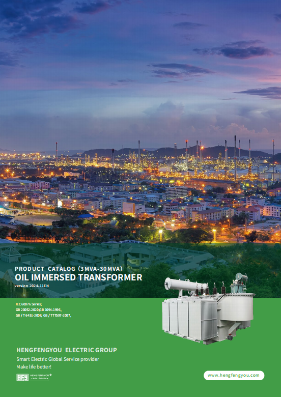 Hengfengyou Electric 3-30mva Oil Transformer brochure