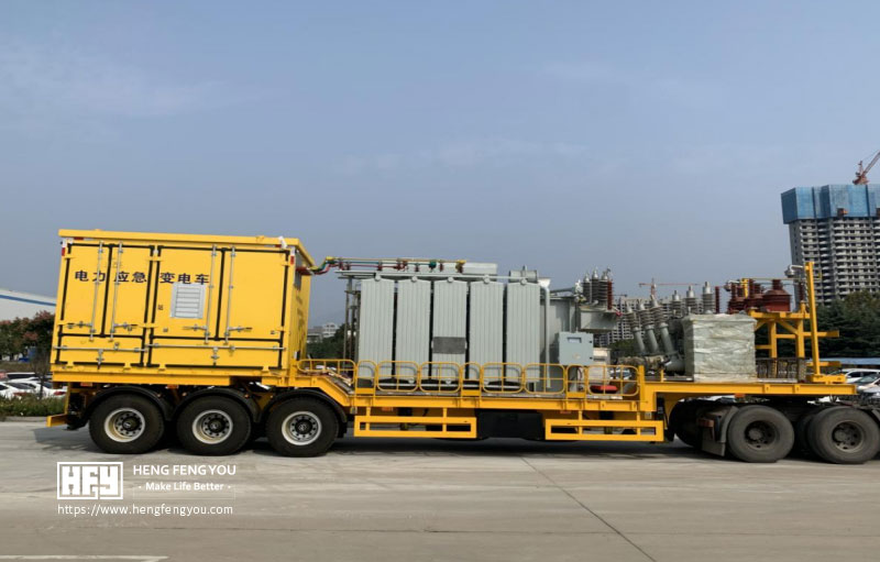 35 kv Vehicle Mounted Mobile Power Substation