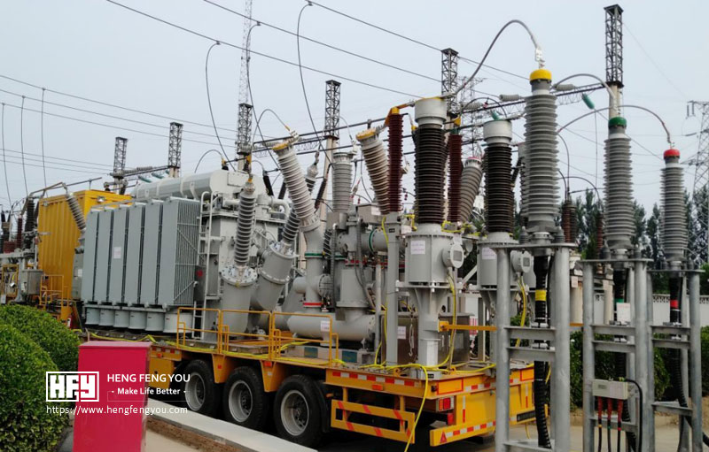 132 kv Vehicle Mounted Mobile Substation