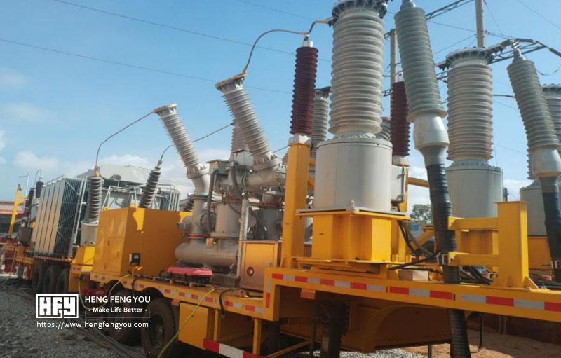 220 kv Vehicle Mounted Mobile Substation