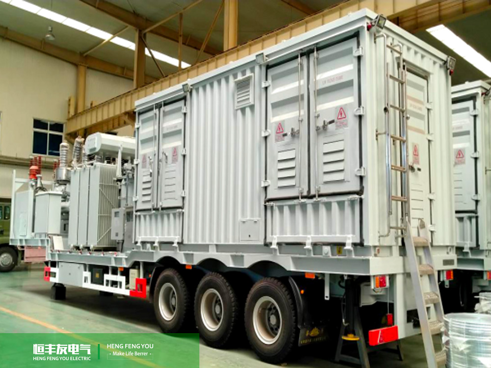 10mva Mobile Substation