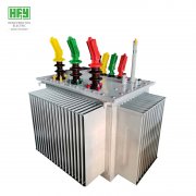 What is an oil immersed transformer?