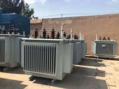 What are the main components of S9 / S11 / S13 oil immersed amorphous alloy transformer