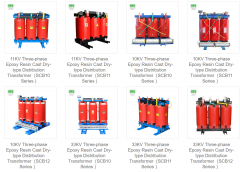 6  points for maintenance of dry-type transformers