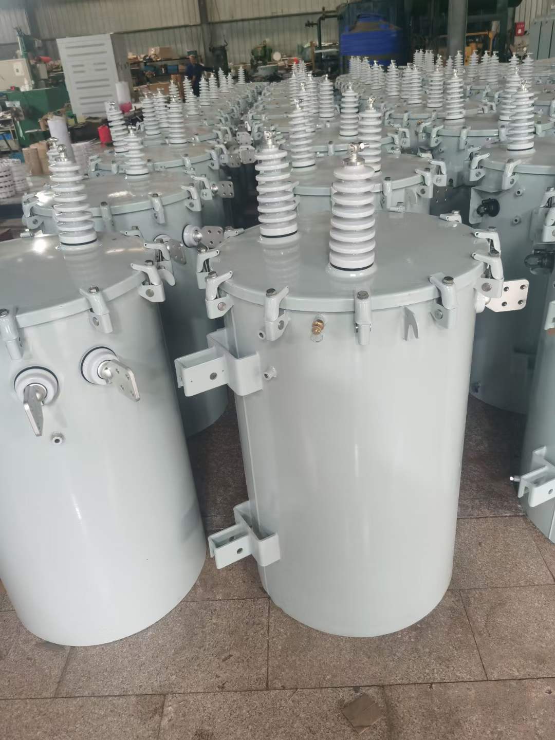 pole mounted single-phase transformer in Philippines