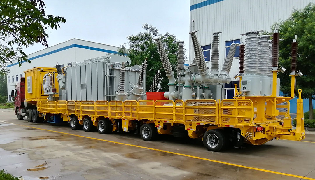 110 kv Vehicle Mounted Mobile Substation