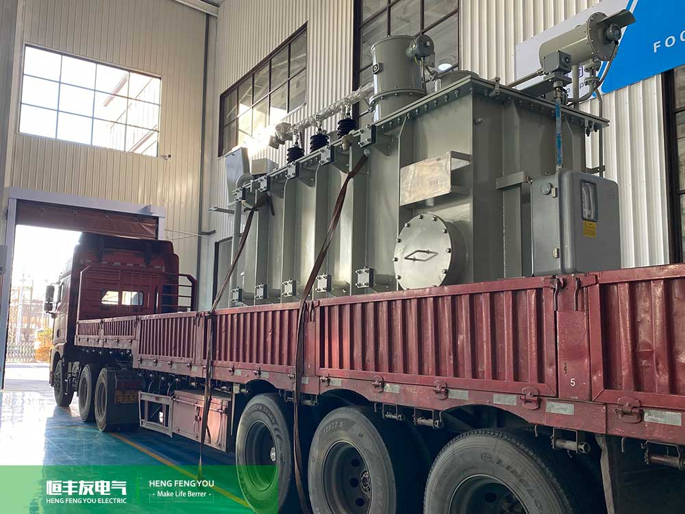Hengfengyou Electric Sets Sail Again: 10MVA-66kV Transformer Shipped to South Africa, Strengthening Africa's Energy Arter